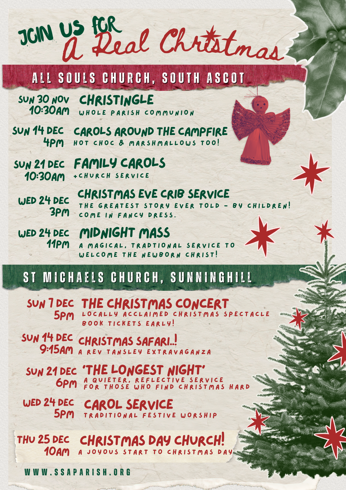 SSA PARISH correct