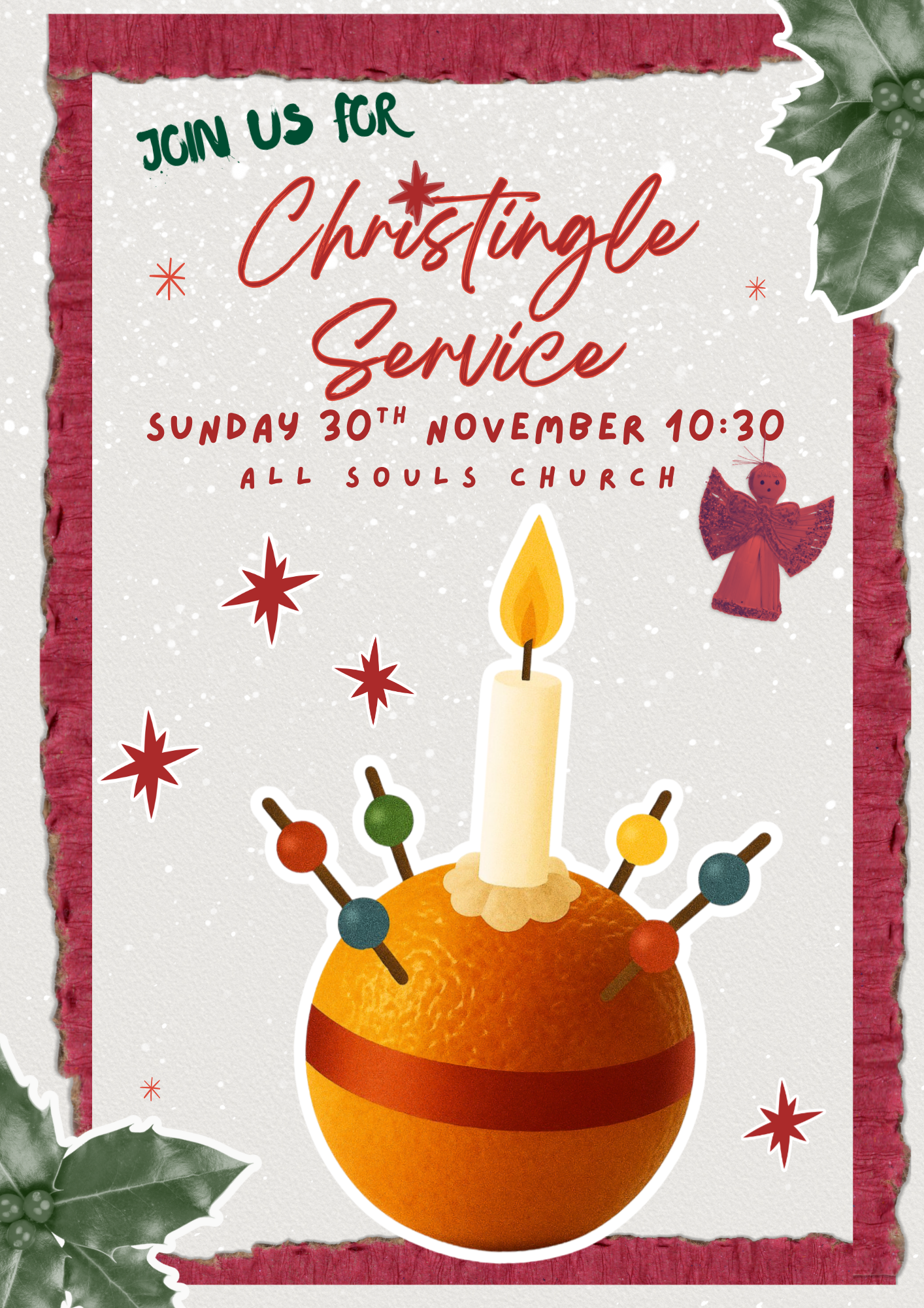 All Souls Christingle 2025